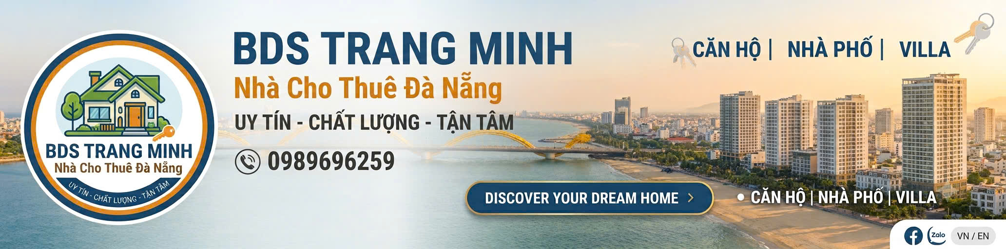 BĐS Trang Minh - Nhà cho thuê Đà Nẵng