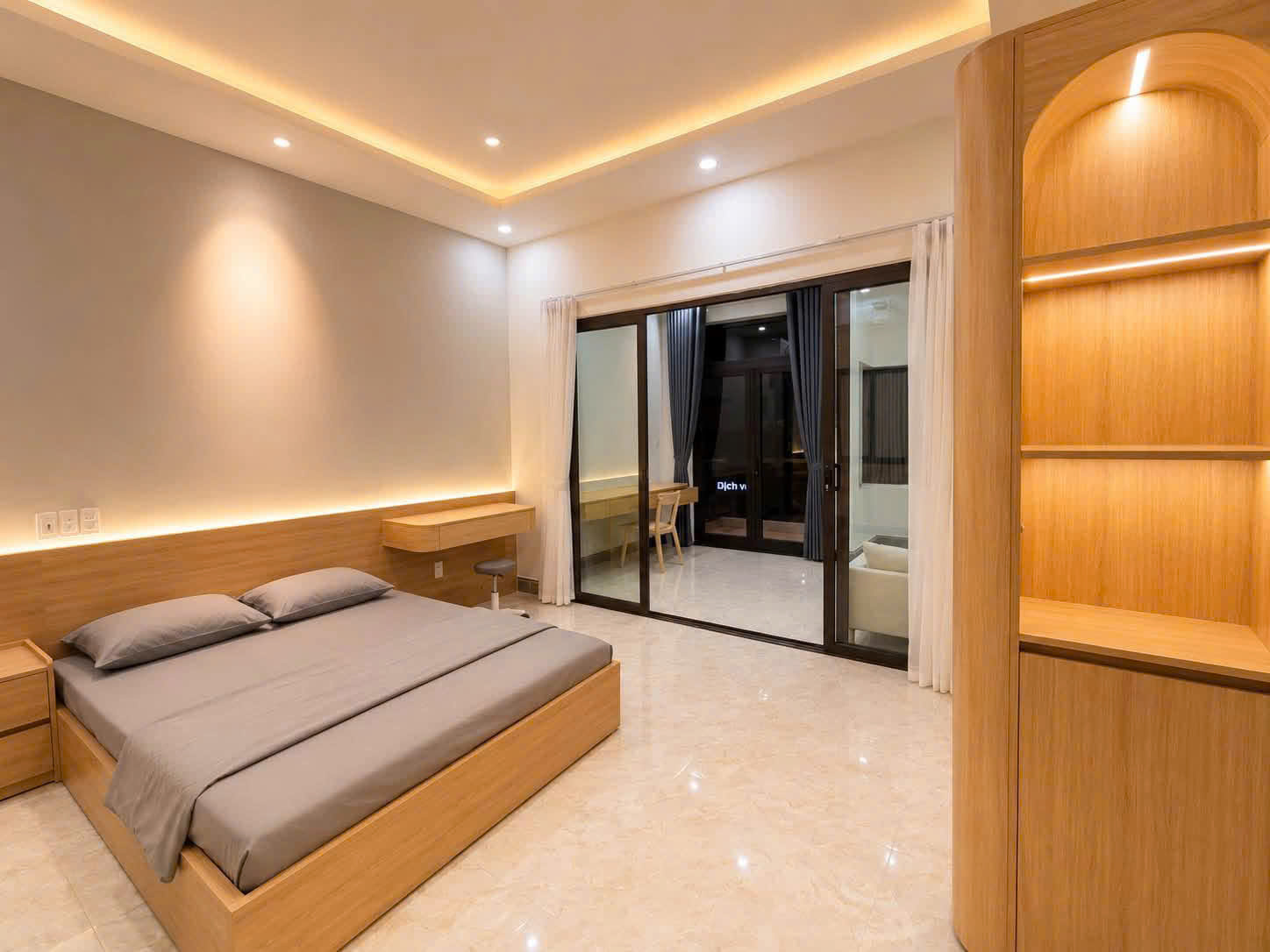 CHO THUÊ CĂN HỘ 2 PHÒNG NGỦ – 2wc