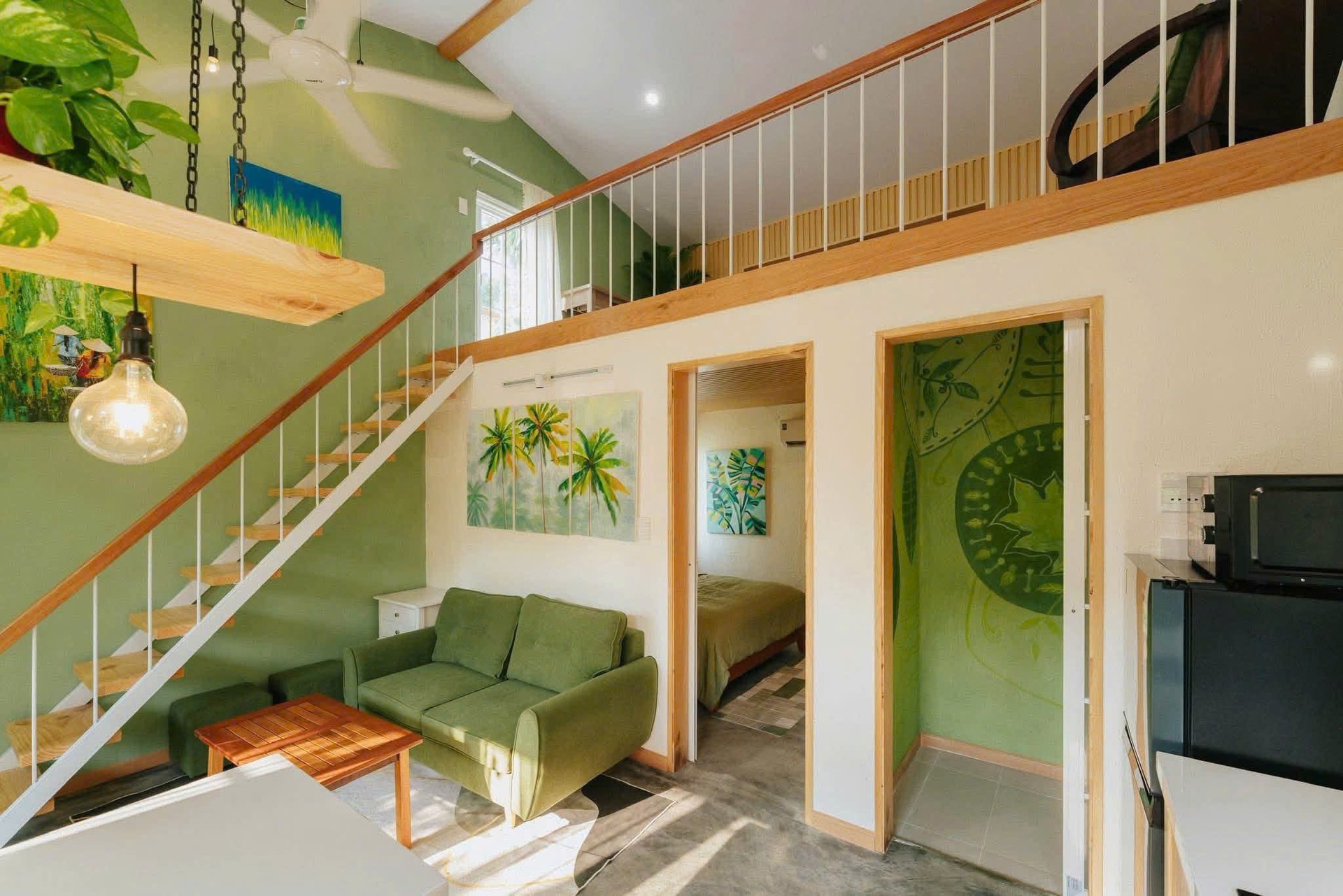 NHÀ 2PN GIỮA RỪNG DỪA – CÓ HỒ BƠI | PET FRIENDLY