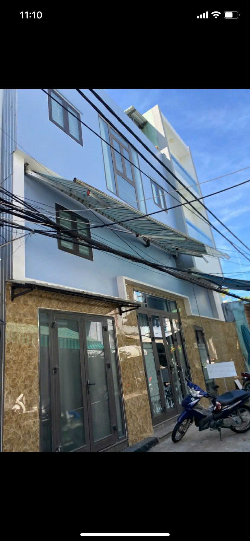 Cho Thuê Nhà 3 Tầng 2 Mặt Kiệt Ô Tô K128 Nguyễn Văn Linh