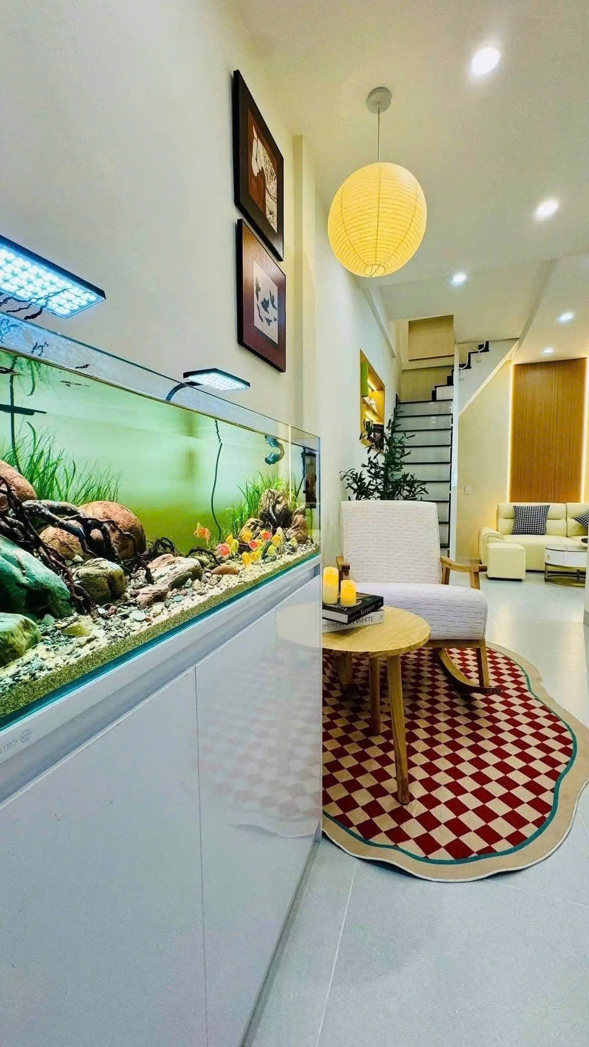 Cho Thuê nhà Kiệt 2 tầng, sát bãi đậu ô tô kiệt Trần Cao Vân Full Nội thất, chỉ việc xách vali vào ở