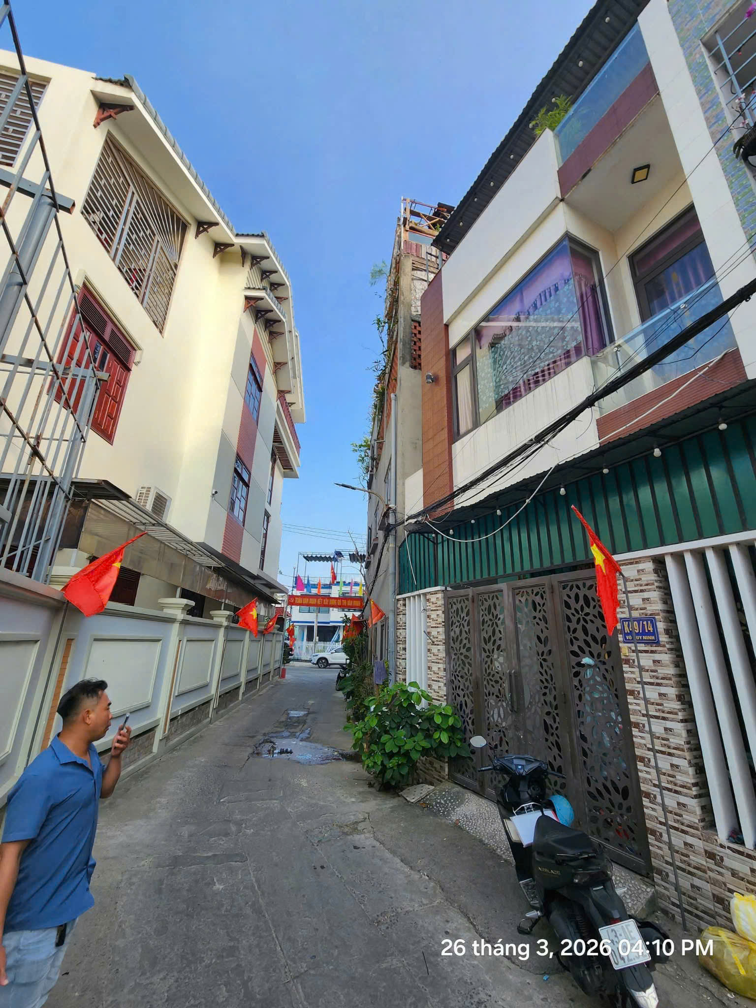 CHO THUÊ NHÀ 3PN – GẦN BIỂN MÂN THÁI – KIỆT PHAN BÁ PHIẾN