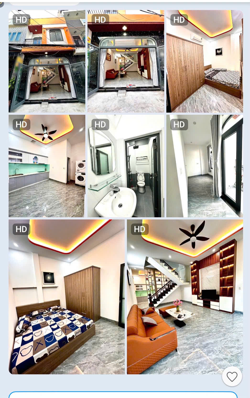 CHO THUÊ NHÀ 2 TẦNG – KIỆT Ô TÔ CÙ CHÍNH LAN, THANH KHÊ