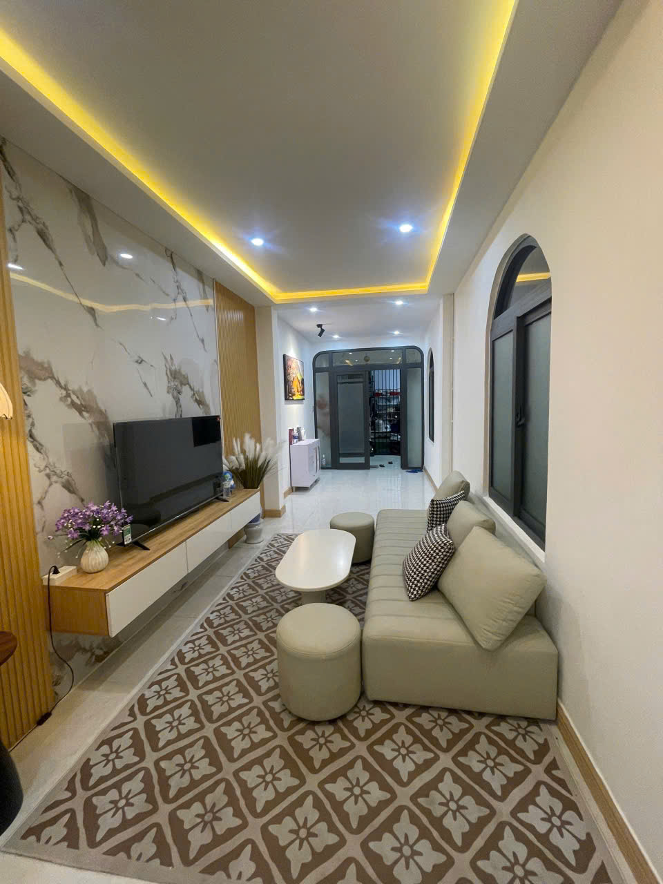 Diện tích: 75m x 2 tầng