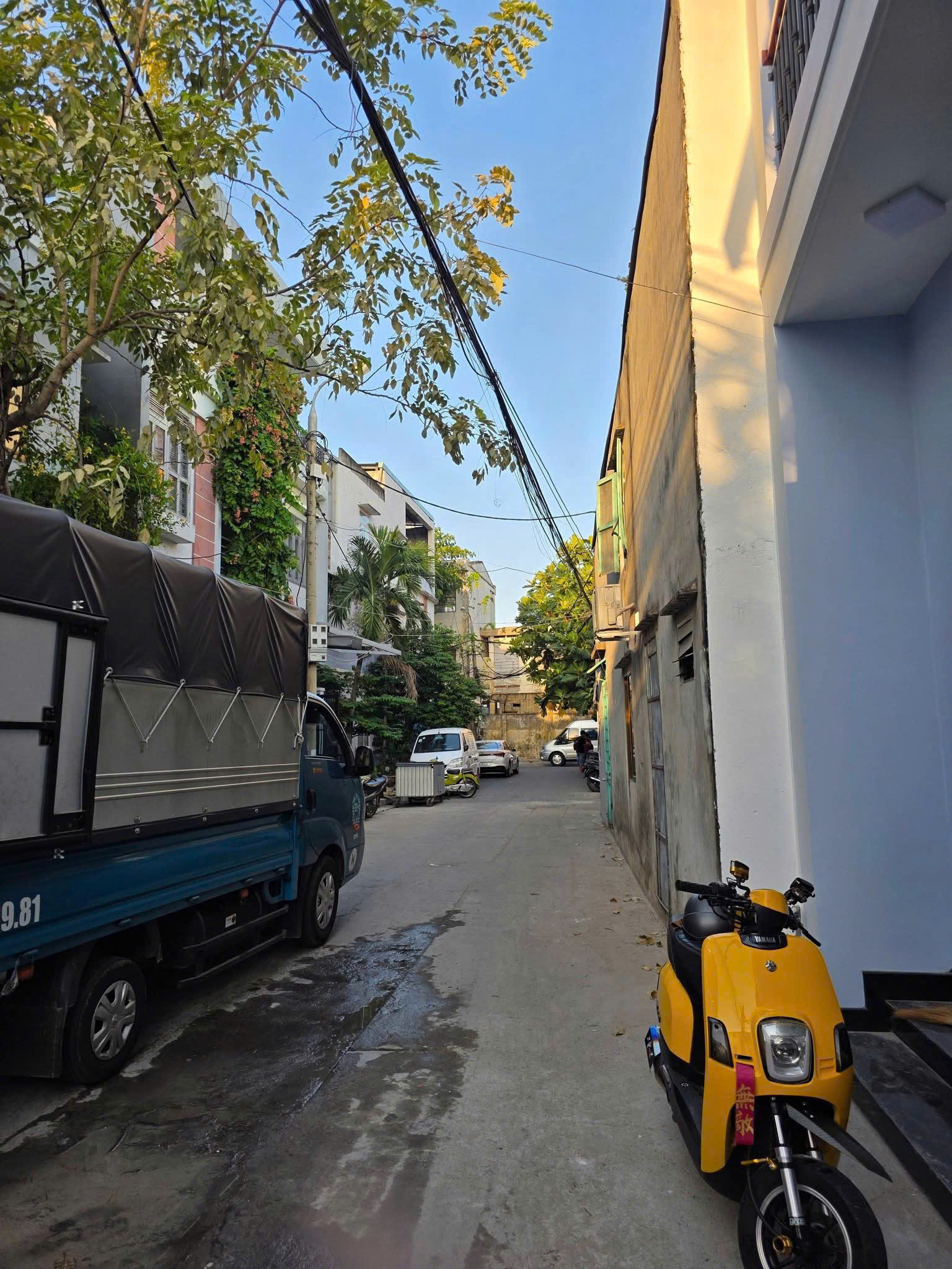 Cho thuê nhà nguyên 2 tầng căn Kiệt 5m ô tô Phan Bôi – An Hải – Sơn trà