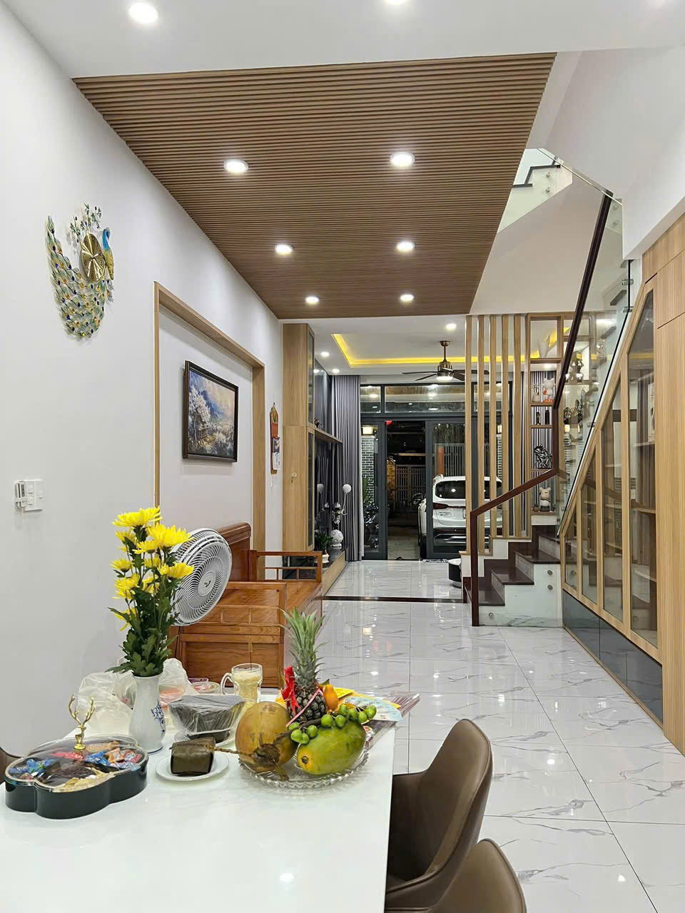 CHO THUÊ NHÀ 3 TẦNG – KIỆT Ô TÔ CÁCH MẠNG THÁNG 8, CẨM LỆ