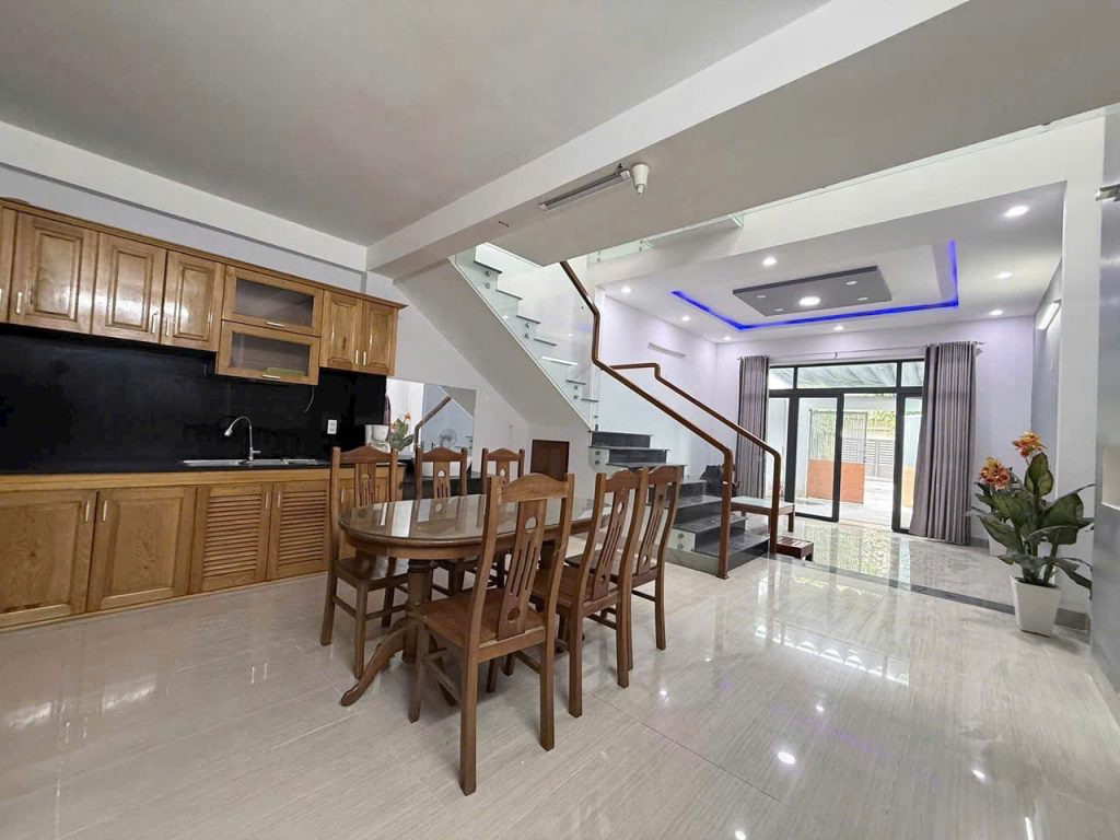 Cho Thuê Nhà Mặt tiền đường Giang Châu khu Nam Việt Á, khu vực yên tĩnh gần sông, gần biển – Đang cập nhật - ảnh 1