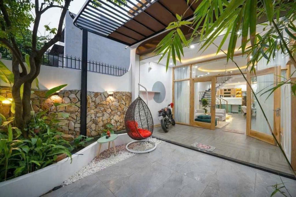 CHO THUÊ NHÀ MẶT TIỀN 4 tầng tại Lê Hiến Mai ( khu Phước Lý – Hoà Khánh, ĐÀ NẴNG - ảnh 1